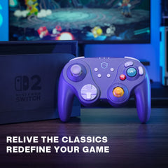 NYXI Warrior Lite Wireless Controller for Switch 2, Hall Effect Joystick Buttons