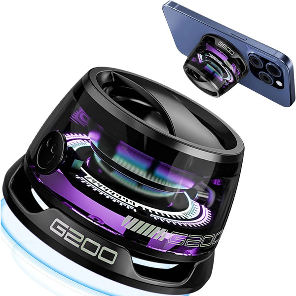 Portable Bluetooth Speaker HECATE G200 RGB Lighting Magnetic Speaker Holder