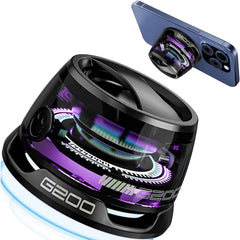 Portable Bluetooth Speaker HECATE G200 RGB Lighting Magnetic Speaker Holder