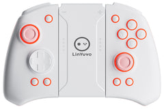 LinYuvo Gamepad KS33 for Switch & Switch Lite with Mechanical Buttons