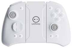 LinYuvo Gamepad KS33 for Switch & Switch Lite with Mechanical Buttons