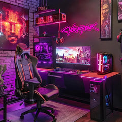 Cyberpunk LED Neon Sign