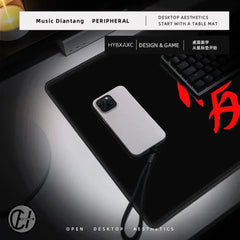 E Sports Mousepad Chinese Character "Love" Speed Mice Pad Premium Locking