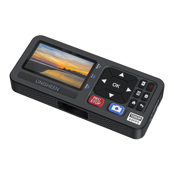 UNISHEEN FHD Video Capture Box 1080P 60FPS Video to Digital Converter Capture