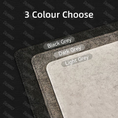 Large Size Gaming Mouse Pad Non-slip Wool Felt Mousepad Office Desk Mat