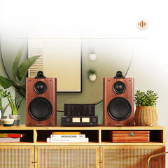 6.5 Inch Speaker Three-Way Passive Bookshelf Speaker 120W HiFi Fever