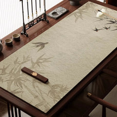 Wool Felt Calligraphy Desk Mat Pad for Chinese Brush Practice Beginner-Friendly