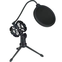 Condenser Wired Microphone for PC Laptop Gaming Podcast Studio