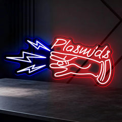 BioShock Plasmids LED Neon Sign
