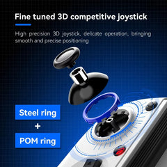 D11 Wireless Stretchable Game Controller — Hall Effect Triggers, Switch / Android / iOS