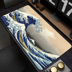 Large Gamer Mouse Mat Gaming XXL Mouse Pad Great Wave Gaming Mouse Pad