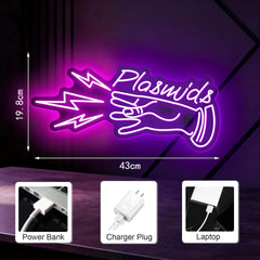 BioShock Plasmids LED Neon Sign