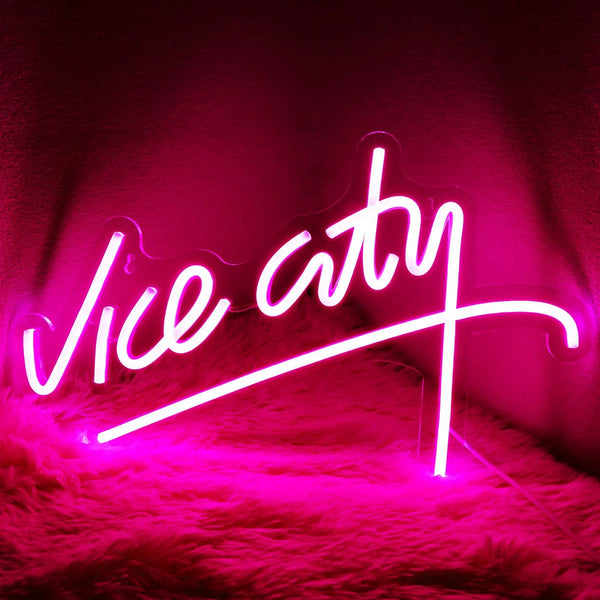 GTA Vice City LED Neon Sign