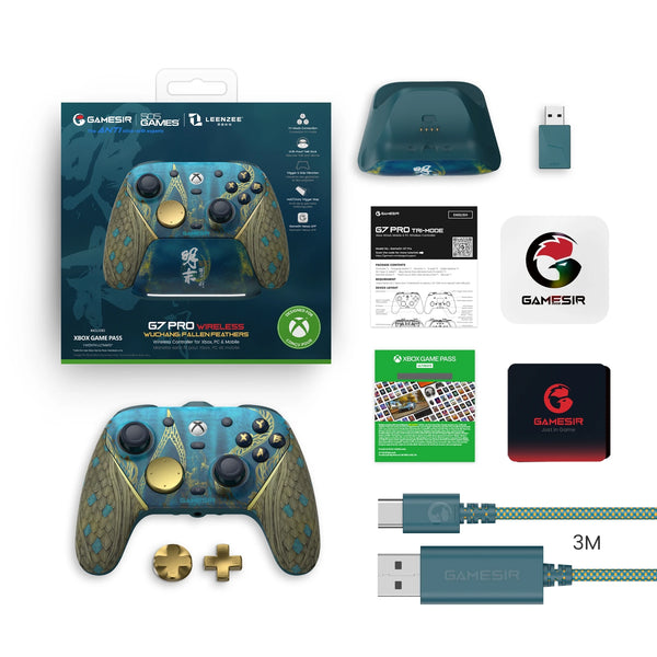 GameSir G7 Pro Wuchang Wireless Xbox Controller with Smart Charging Dock