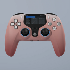 Hall Gaming Controller for Back Buttons, 5 Vib Levels, Full Calibr