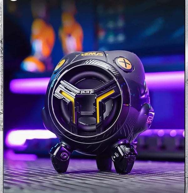 Gravity Planet G2 Mini Mecha Bluetooth Small Speaker Desktop Portable Audio