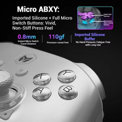 BIGBIG WON Rainbow 3 Wireless Controller — NearLink, Motion Controls, Hall Effect Triggers
