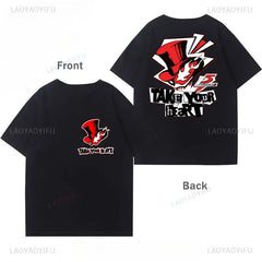 Persona 5 Goro Akechi Game Gift Gaming Shirt Anime Manga for Gamer Lover