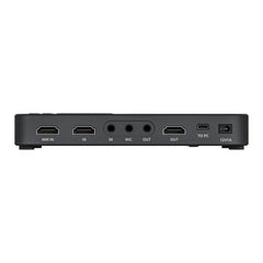 UNISHEEN FHD Video Capture Box 1080P 60FPS Video to Digital Converter Capture