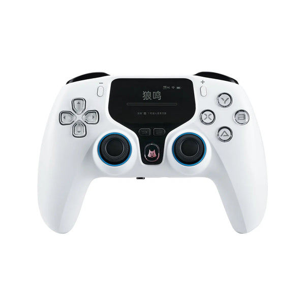 Hall Gaming Controller for Back Buttons, 5 Vib Levels, Full Calibr